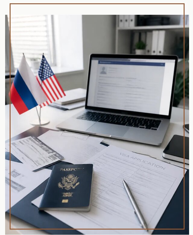 Оформление визы в США для туристов и бизнеса в Лысьве