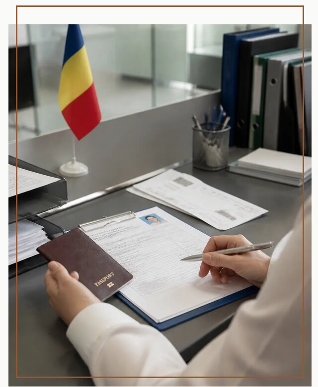 Оформление визы в Румынию с полным сопровождением в Лысьве