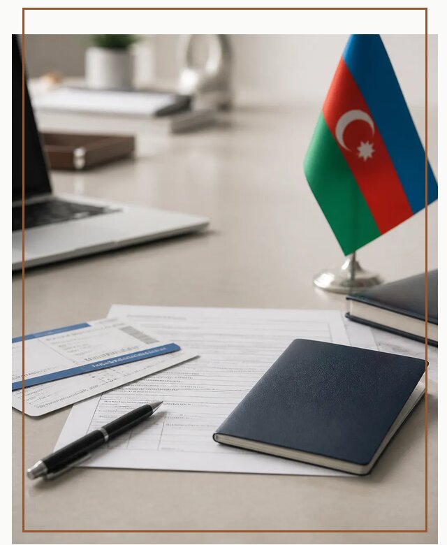 Оформление визы в Азербайджан в Лысьве по цене от 5641 р. | Гиперактив-Лсь