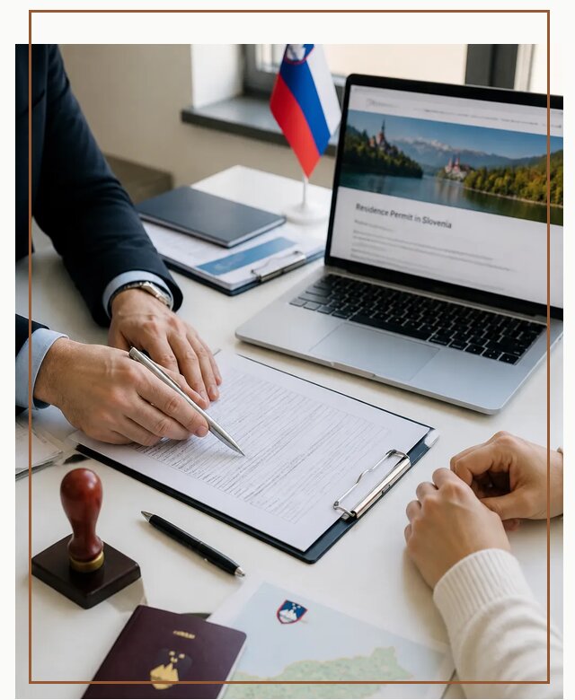 Оформление вида на жительство в Словении под ключ в Лысьве
