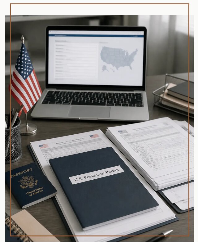 Оформление ВНЖ в США под ключ в Лысьве по цене от 25643 р. | Гиперактив-Лсь