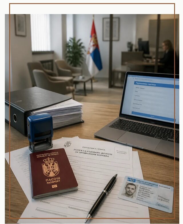 Оформление ПМЖ в Сербии для переезда в Лысьве под ключ