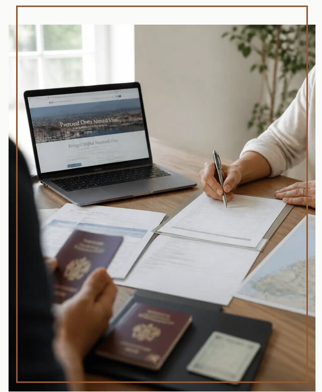 Оформление Digital Nomad и ВНЖ Португалии в Лысьве