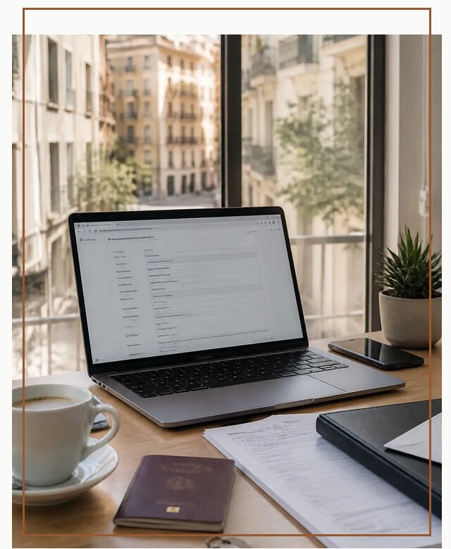 Оформление ВНЖ Испании по визе Digital Nomad в Лысьве
