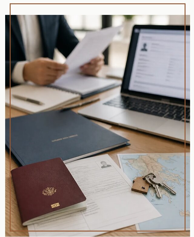 Оформление Golden Visa Греции для инвесторов в Лысьве