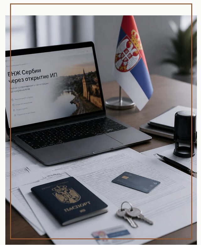 ВНЖ Сербии через ИП под ключ в Лысьве по цене от 76928 р. | Гиперактив-Лсь