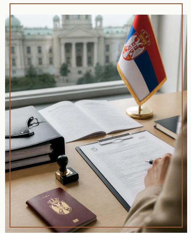 Оформление гражданства Сербии под ключ для переезда в Лысьве