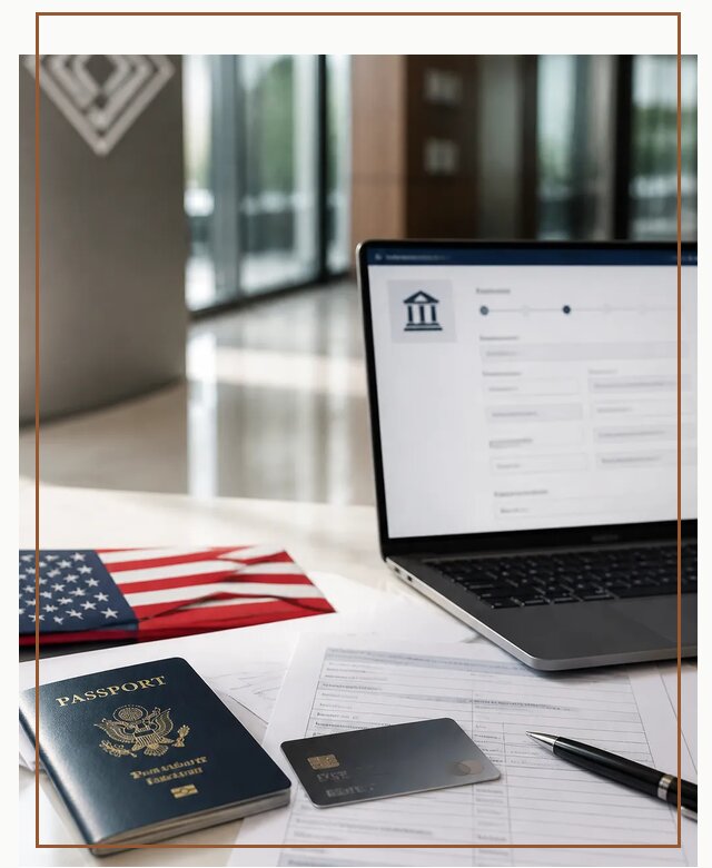 Открыть счет в США и карту дистанционно от 25643 р. | Гиперактив-Лсь