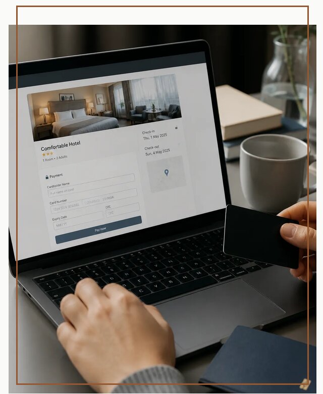 Оплата бронирования Booking в Лысьве по цене от 4616 р. | Гиперактив-Лсь