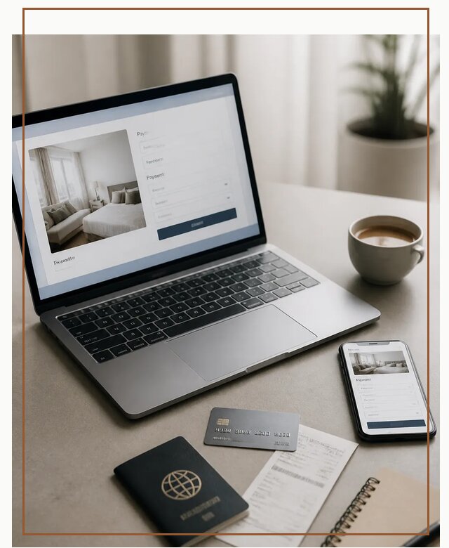 Оплата бронирования Booking и отелей для поездки в Лысьве