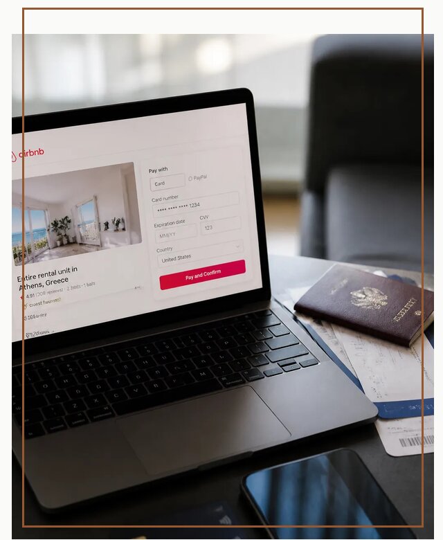 Оплата бронирования Airbnb онлайн для проживания в Лысьве